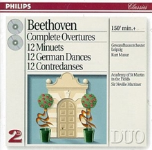 Picture of OVERTURES (COMPLETE) by LEIPZIG GEWANDHAUS ORCHEST