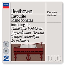 Picture of FAVORITE PIANO SONATAS by BRENDEL,ALFRED