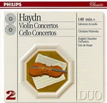 Picture of VIOLIN CONCERTOS  by ENGLISH CHAMBER ORCHESTRA