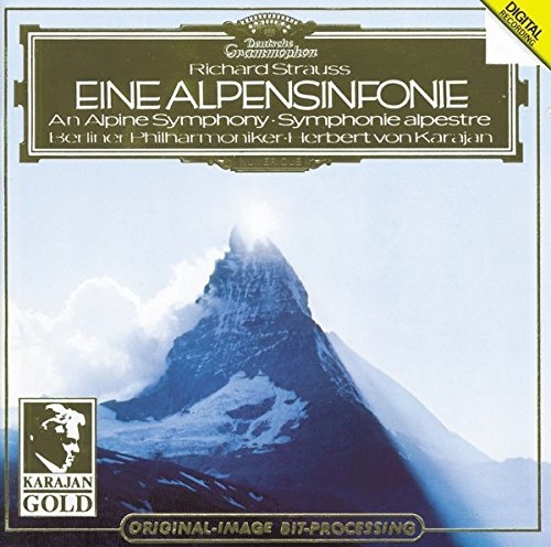 Picture of ALPINE SYMPHONY by KARAJAN,HERBERT VON