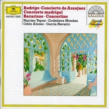 Picture of CONCIERTO DE ARANJUEZ  by YEPES,NARCISO