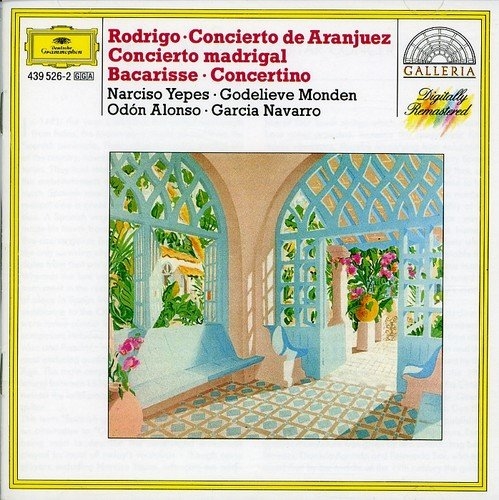 Picture of CONCIERTO DE ARANJUEZ by YEPES,NARCISO