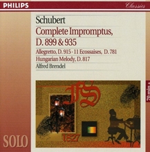 Picture of IMPROMPTUS  by BRENDEL,ALFRED