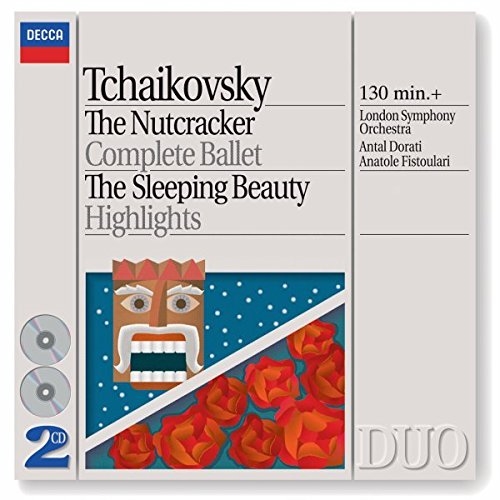 Picture of TCHAIKOVSKY NUTCRACKER  by LONDON SYMPHONY ORC/HORNER