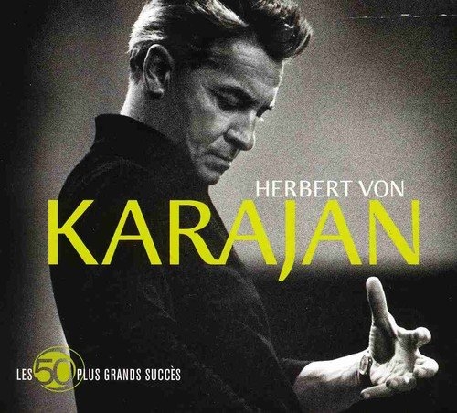 Picture of KARAJAN(LES 50 PLUS GRANDS by VARIOUS ARTISTS