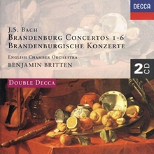 Picture of BACH: BRANDENBURG CONCERTI  by BRITTEN,BENJAMIN