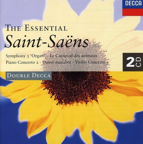 Picture of ESSENTIAL SAINT-SAENS by BELL, JOSHUA/DUTOIT, CHARL