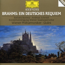 Picture of BRAHMS: DEUTCHES REQUIEMS  by GIULINI / WP