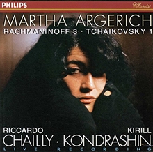 Picture of PIANO CONCERTO NO.3 by ARGERICH,MARTHA