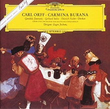 Picture of CARMINA BURANA  by FISCHER-DIESKAU,DIETRICH