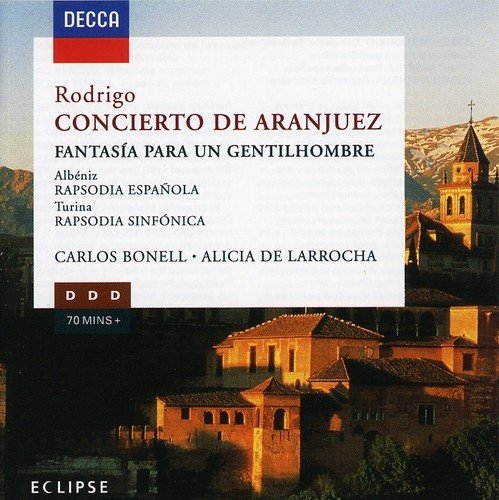 Picture of RODRIGO: CONCERTIO DE ARAN by DUTOIT / OSM / BONELL