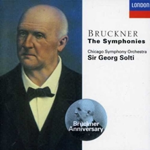 Picture of BRUCKNER: THE SYMPHONIES  by CHICAGO SYMPHONY