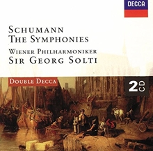 Picture of SCHUMANN: THE SYMPHONIES  by SOLTI GEORGE