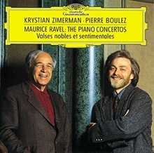 Picture of RAVEL: THE PIANO CONCERTOS  by BOULEZ,PIERRE