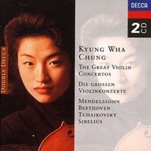 Picture of THE GREAT VIOLIN CONCERTOS  by CHUNG KYUNG WHA