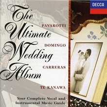 Picture of THE ULTIMATE WEDDING  by VARIOUS ARTISTS