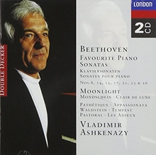 Picture of PIANO SONATAS 8 by ASHKENAZY,VLADIMIR