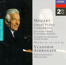 Picture of PIANO CONCERTOS NO.  by ASHKENAZY,VLADIMIR