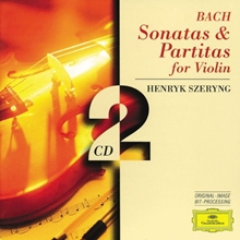 Picture of BACH: SONATAS AND PARTITAS by SZERYNG HENRYK