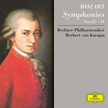 Picture of MOZART: SYMPHONIES NO. 35- by BERLIN PHILHARMONIKER