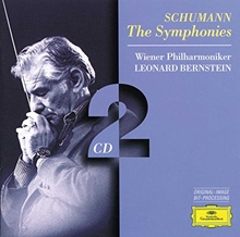 Picture of SCHUMANN: THE 4 SYMPHONIES  by LEONARD BERNSTEIN