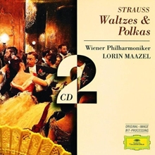 Picture of STRAUSS: WALTZES AND POLKA  by VIENNA PHILHARMONIC