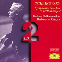 Picture of TCHAIKOVSKY: SYMPHONIES NO by KARAJAN,HERBERT VON