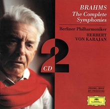 Picture of BRAHMS: COMPLETE SYMPHONIE  by BERLIN PHILHARMONIKER