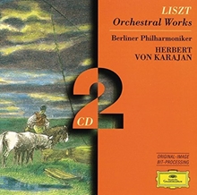 Picture of LISZT: ORCHESTRAL WORKS by BERLIN PHILHARMONIKER