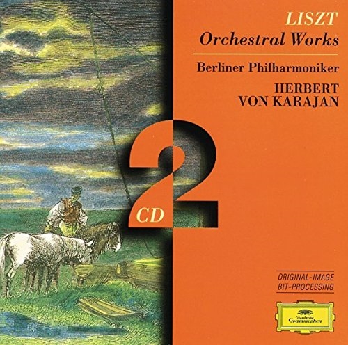 Picture of LISZT: ORCHESTRAL WORKS by BERLIN PHILHARMONIKER