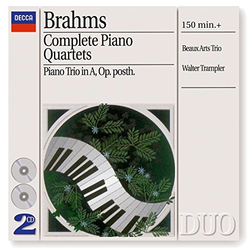 Picture of COMPLETE PIANO QUA by BEAUX ARTS TRIO