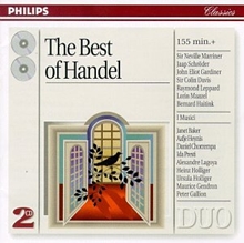 Picture of THE BEST OF HANDEL  by VARIOUS ARTISTS