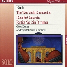 Picture of J.S. BACH: VIOLIN CONCERTI  by KREMER GIDON