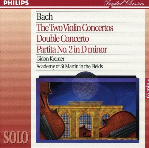 Picture of J.S. BACH: VIOLIN CONCERTI by KREMER GIDON