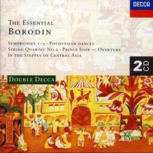Picture of THE ESSENTIAL BORODIN by ASHKENAZY / SOLTI / LSO