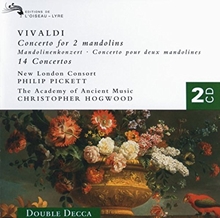 Picture of VIVALDI: MANDOLIN CONCERTO  by HOGWOOD CHRISTOPHER