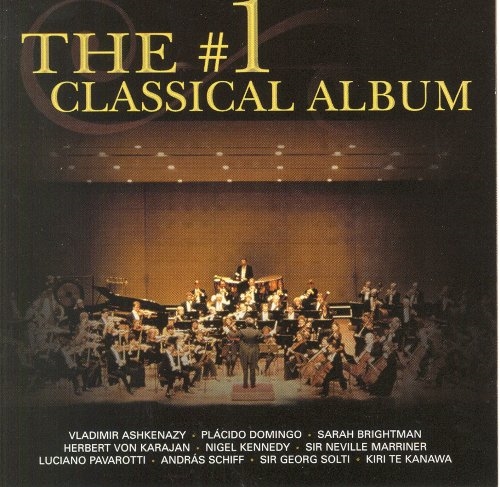 Picture of THE #1 CLASSICAL ALBUM  by VARIOUS ARTISTS