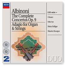 Picture of ALBINONI: COMPLETE CONCERT by I MUSICI