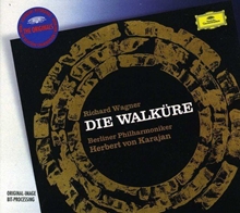 Picture of WAGNER: DIE WALKURE by KARAJAN,HERBERT VON