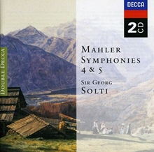 Picture of SYMPHONIES 4 & 5 by SOLTI SIR GEORG