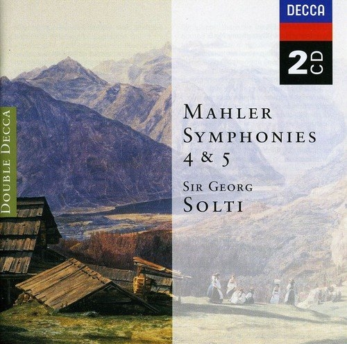 Picture of SYMPHONIES 4 & 5  by SOLTI SIR GEORG