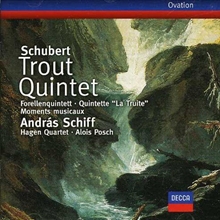 Picture of TROUT QUINTET MOMENTS MUSI by SCHIFF,ANDRAS