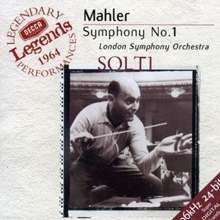 Picture of SYMPHONY NO.1  by SOLTI GEORGE