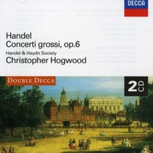 Picture of CONCERTI GROSSI OP.6  by HOGWOOD CHRISTOPHER