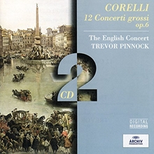 Picture of 12 CONCERTI GROSSI OP.6 by PINNOCK TREVOR