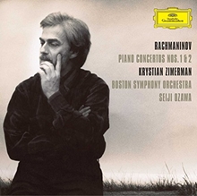 Picture of PIANO CONCERTOS NOS.1 & 2 by ZIMERMAN,KRYSTIAN