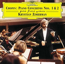 Picture of PIANO CONCERTO 1 & 2  by ZIMERMAN,KRYSTIAN