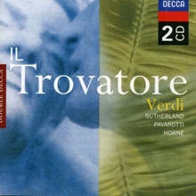 Picture of VERDI: IL TROVATORE  by HORNE MARILYN