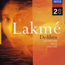 Picture of DELIBES: LAKME (COMPLETE).  by SUTHERLAND JOAN