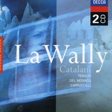 Picture of CATALANI: LA WALLY.  by TEBALDI RENATA